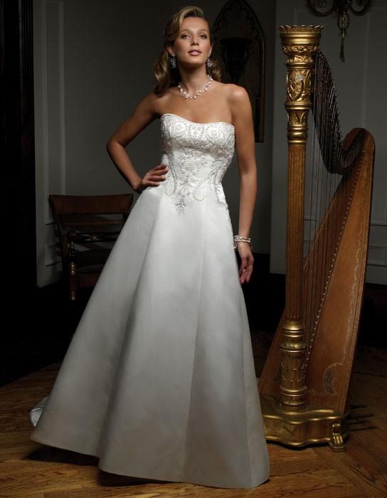 Casablanca Bridals Style Number 1852 - 1