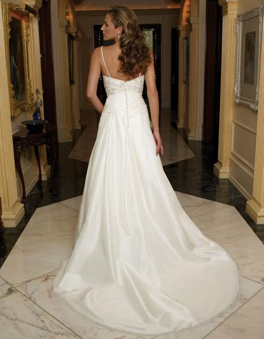 Casablanca Bridals Style Number 1853 - 2