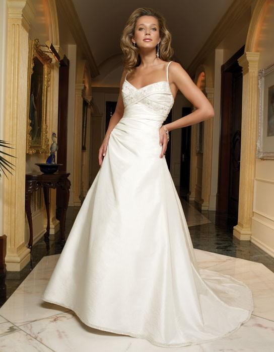 Casablanca Bridals Style Number 1853 - 1