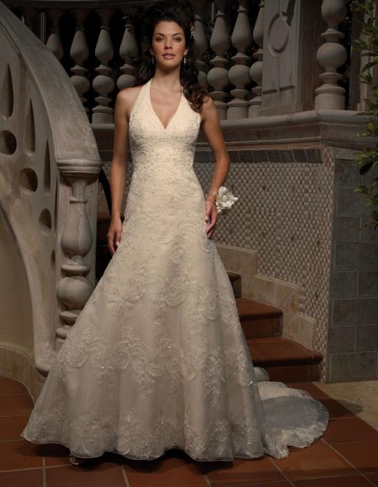 Casablanca Bridals Style Number 1854 - 1