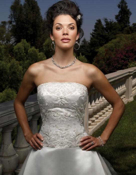 Casablanca Bridals Style Number 1855 - 3