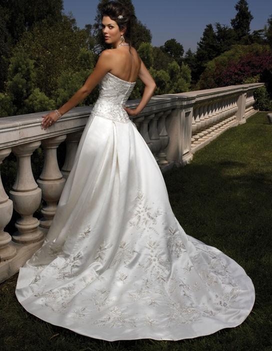 Casablanca Bridals Style Number 1855 - 2