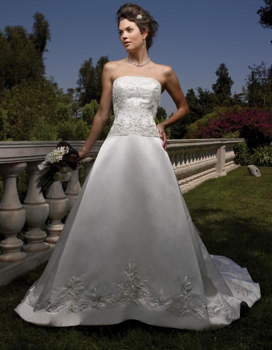 Casablanca Bridals Style Number 1855 - 1