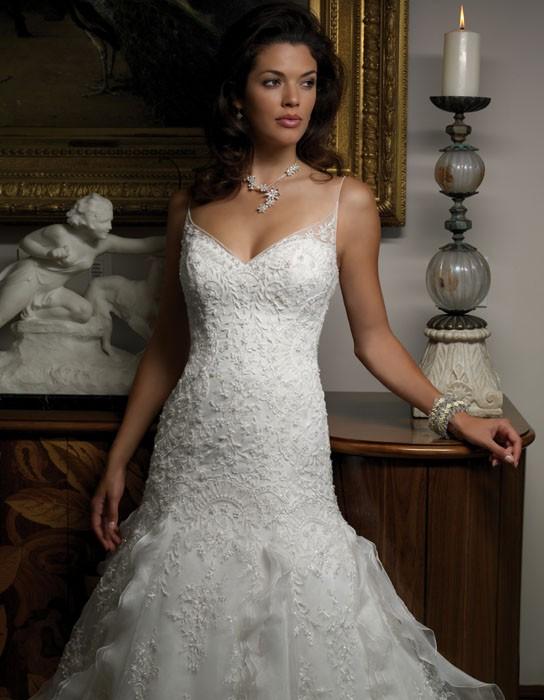Casablanca Bridals Style Number 1856 - 3