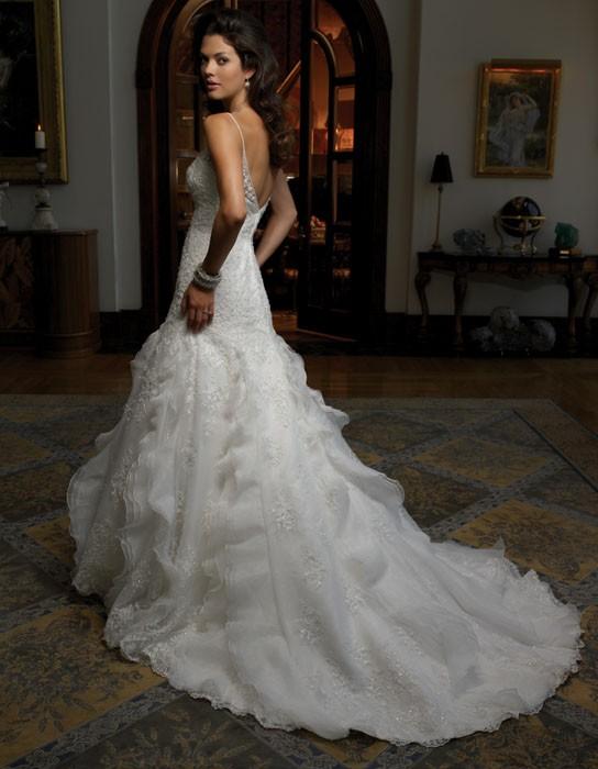 Casablanca Bridals Style Number 1856 - 2