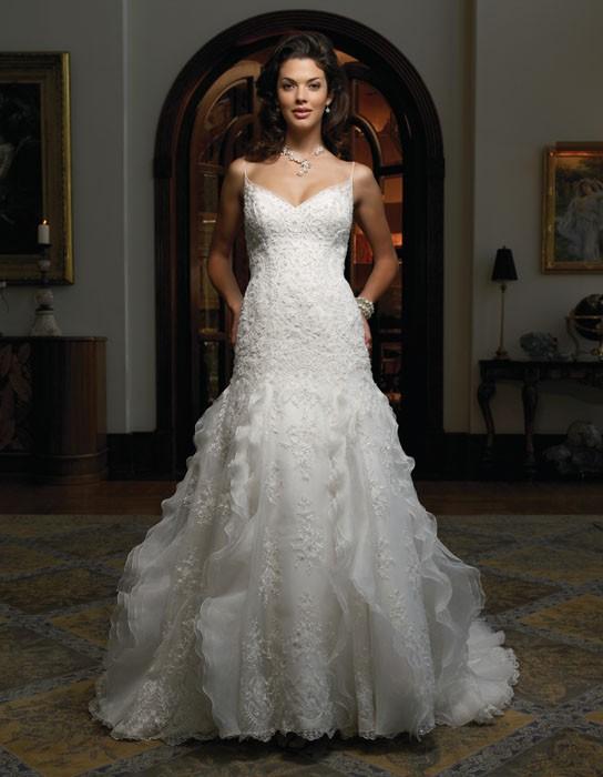 Casablanca Bridals Style Number 1856 - 1