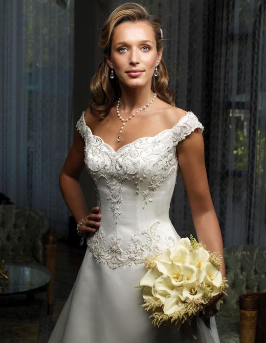 Casablanca Bridals Style Number 1857 - 3