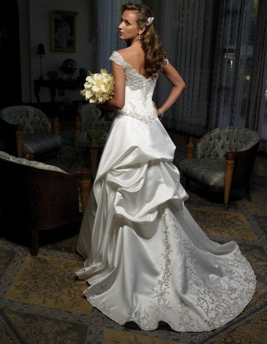 Casablanca Bridals Style Number 1857 - 2