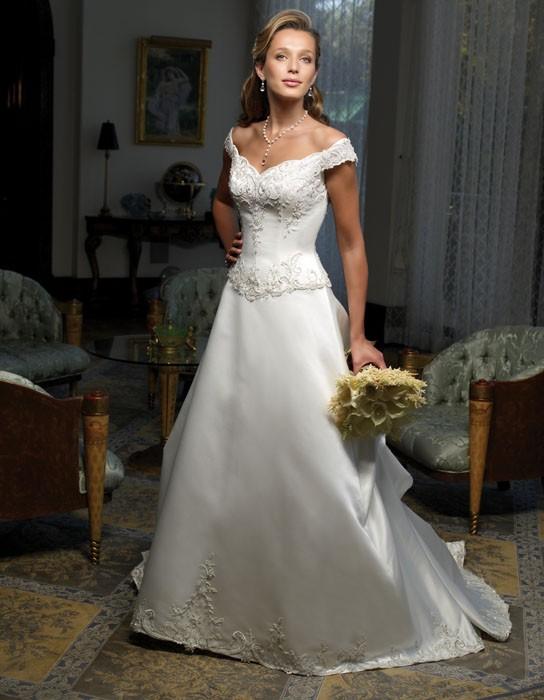 Casablanca Bridals Style Number 1857 - 1