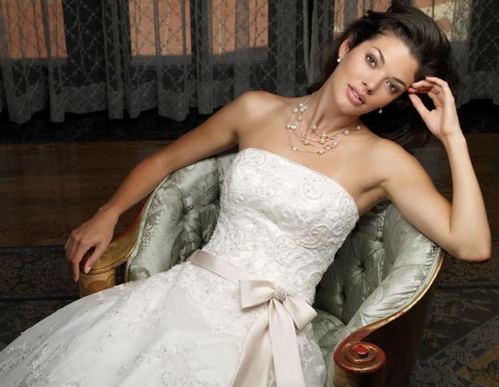 Casablanca Bridals Style Number 1858 - 3
