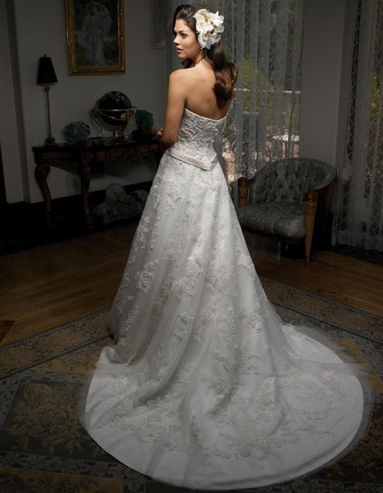 Casablanca Bridals Style Number 1858 - 2