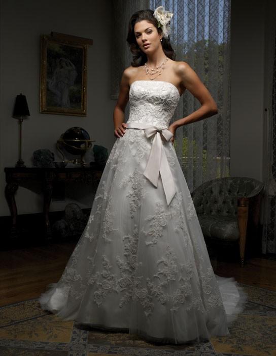 Casablanca Bridals Style Number 1858 - 1