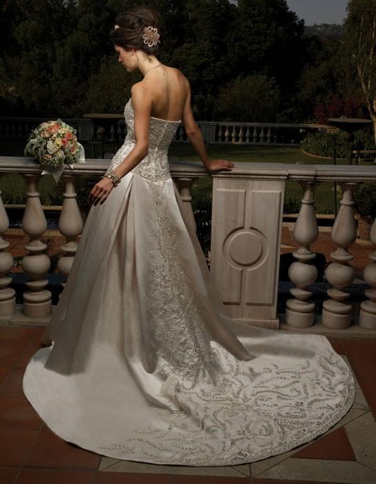 Casablanca Bridals Style Number 1859 - 2
