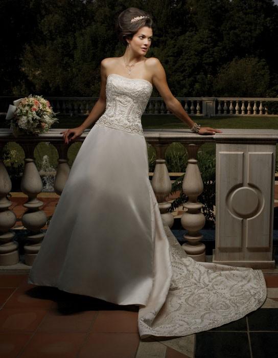 Casablanca Bridals Style Number 1859 - 1