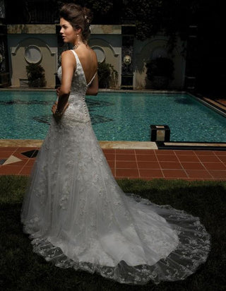 Casablanca Bridals Style Number 1860 - 2