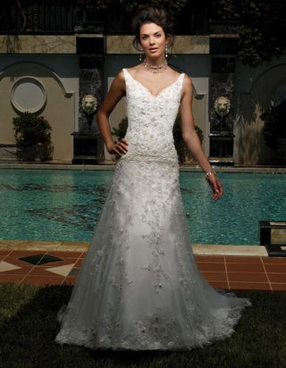 Casablanca Bridals Style Number 1860 - 1