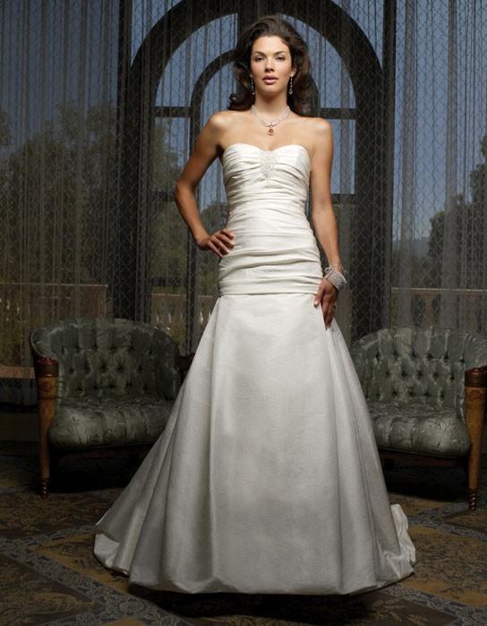 Casablanca Bridals Style Number 1861 - 1
