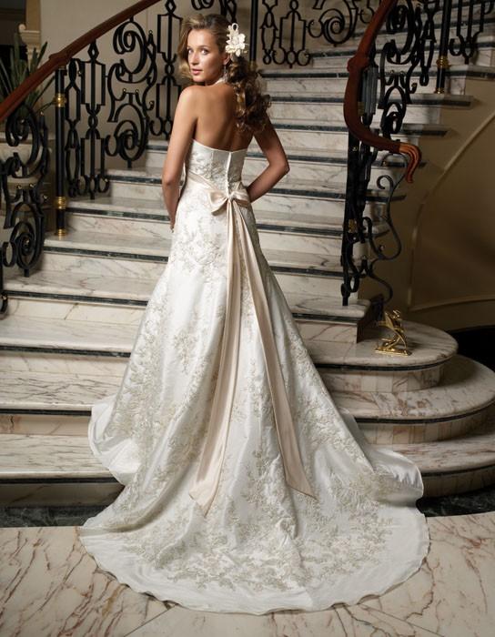 Casablanca Bridals Style Number 1862 - 2