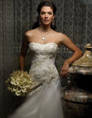 Casablanca Bridals Style Number 1863 - 3