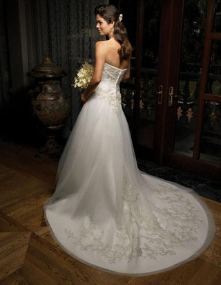 Casablanca Bridals Style Number 1863 - 2