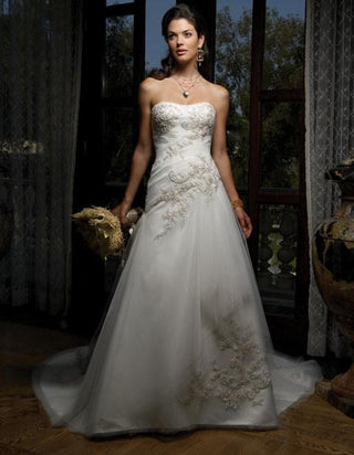Casablanca Bridals Style Number 1863 - 1