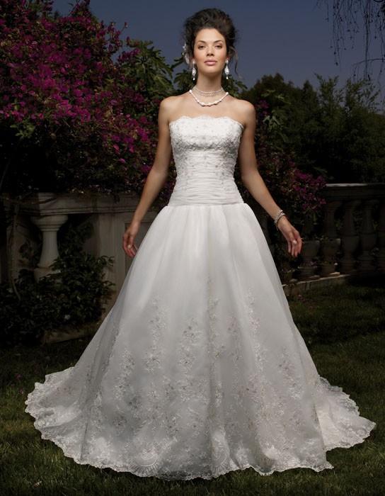 Casablanca Bridals Style Number 1865 - 1