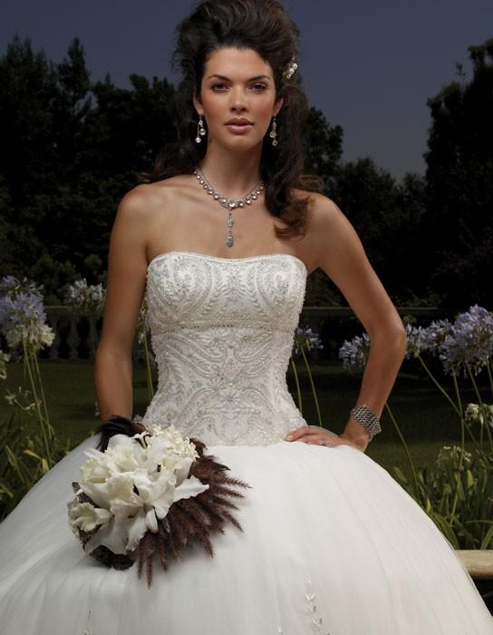 Casablanca Bridals Style Number 1866 - 3