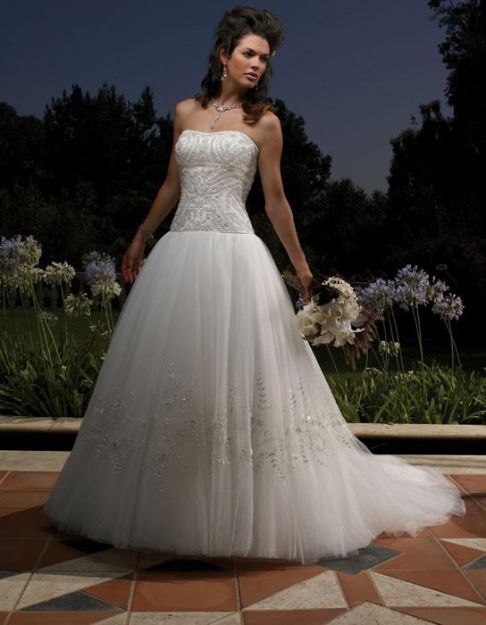 Casablanca Bridals Style Number 1866 - 1