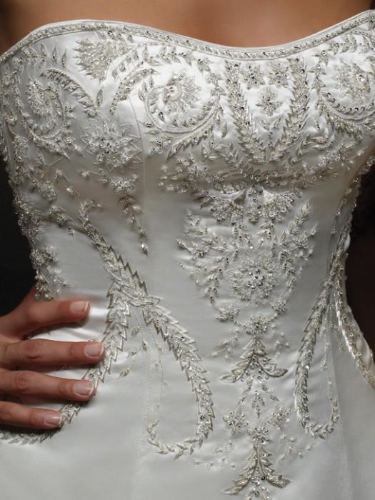 Casablanca Bridals Style Number 1867 - 2