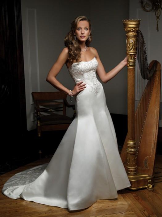Casablanca Bridals Style Number 1867 - 1