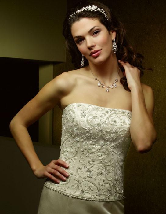 Casablanca Bridals Style Number 1868 - 3