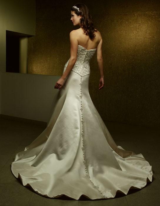 Casablanca Bridals Style Number 1868 - 2