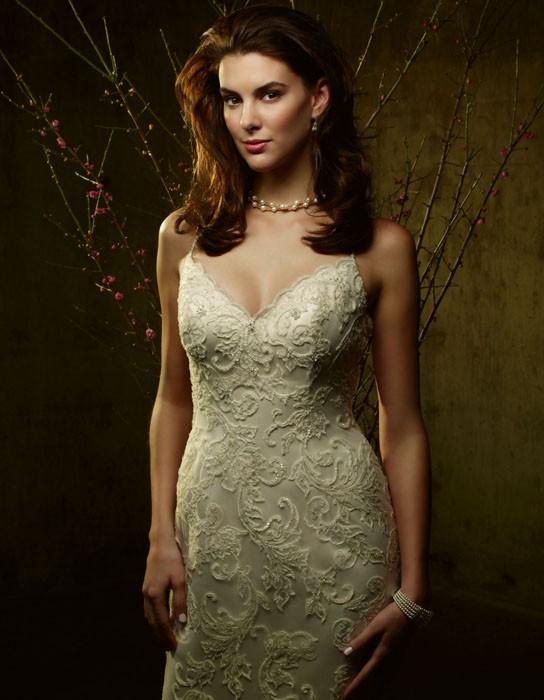 Casablanca Bridals Style Number 1869 - 3