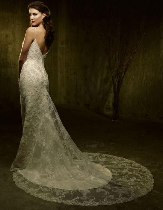 Casablanca Bridals Style Number 1869 - 2