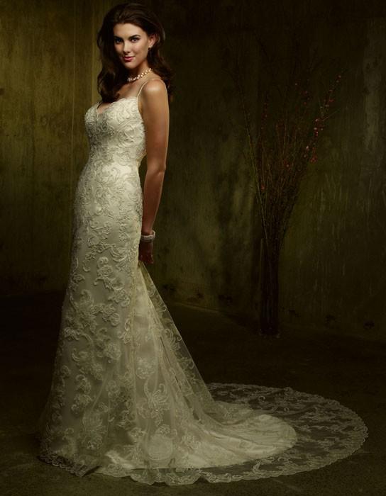 Casablanca Bridals Style Number 1869 - 1