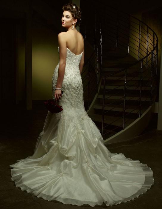 Casablanca Bridals Style Number 1871 - 2