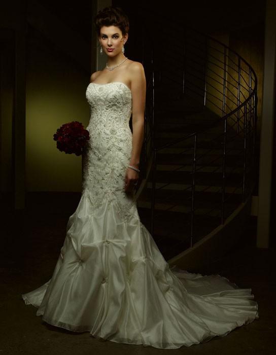 Casablanca Bridals Style Number 1871 - 1