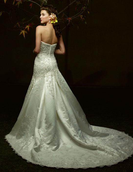 Casablanca Bridals Style Number 1872 - 2