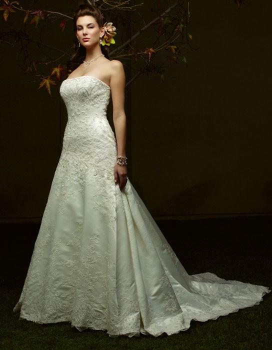 Casablanca Bridals Style Number 1872 - 1