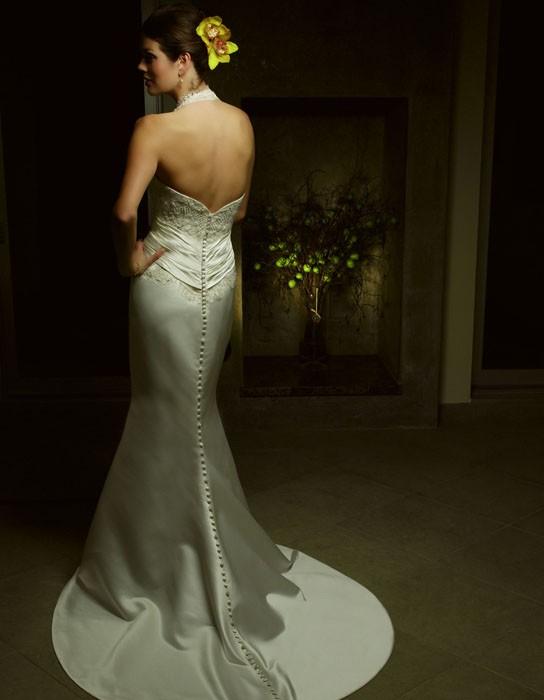 Casablanca Bridals Style Number 1873 - 2