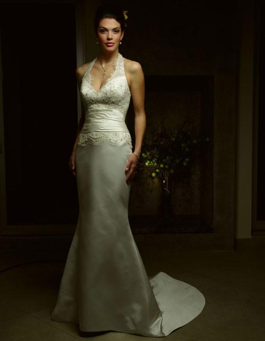 Casablanca Bridals Style Number 1873 - 1