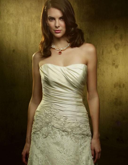 Casablanca Bridals Style Number 1876 - 3