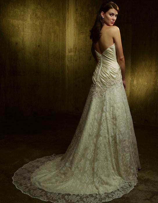 Casablanca Bridals Style Number 1876 - 2