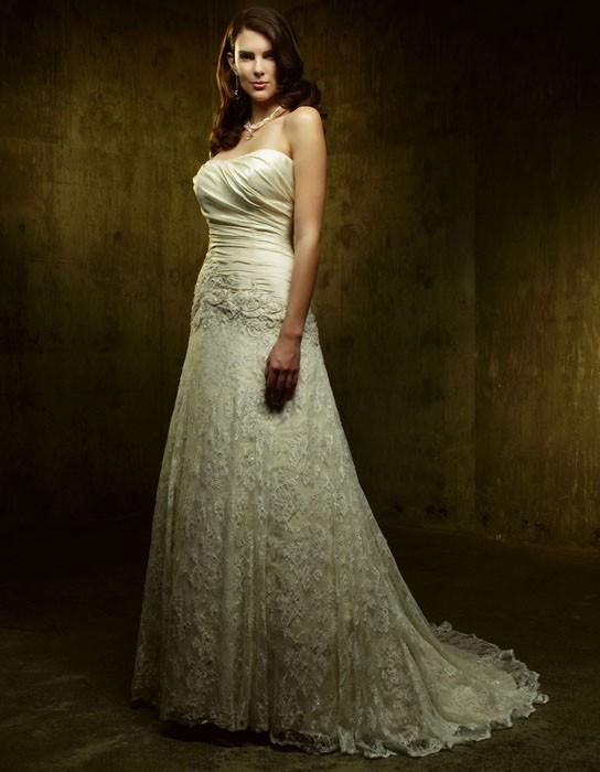 Casablanca Bridals Style Number 1876 - 1