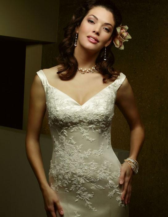 Casablanca Bridals Style Number 1877 - 3