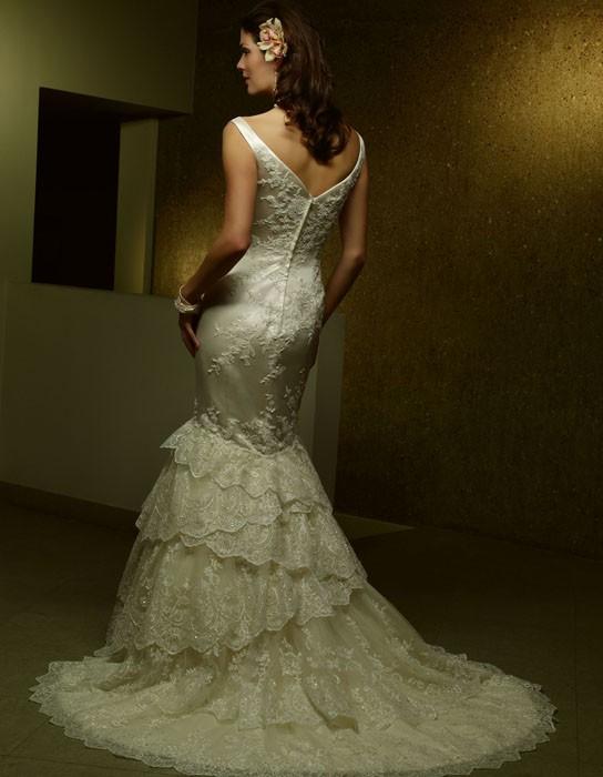 Casablanca Bridals Style Number 1877 - 2