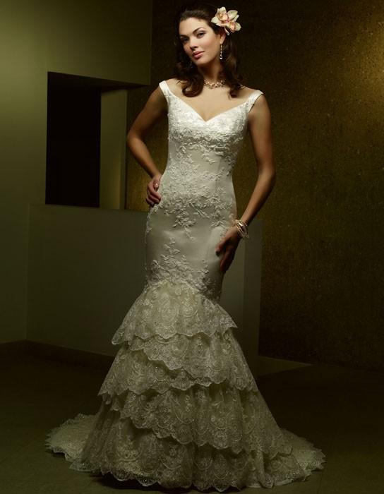 Casablanca Bridals Style Number 1877 - 1