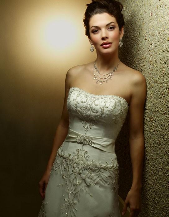 Casablanca Bridals Style Number 1878 - 3
