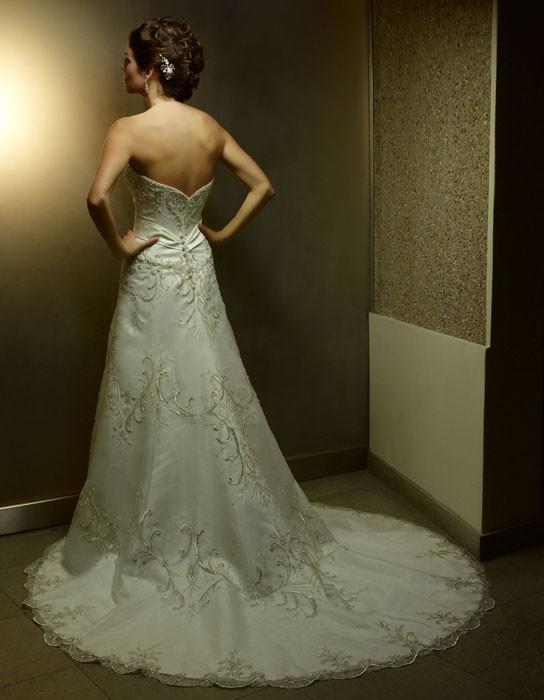 Casablanca Bridals Style Number 1878 - 2