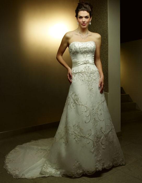 Casablanca Bridals Style Number 1878 - 1